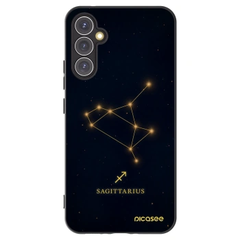 Picasee silikonový černý obal pro Samsung Galaxy A34 5G A346B - SAGITTARIUS