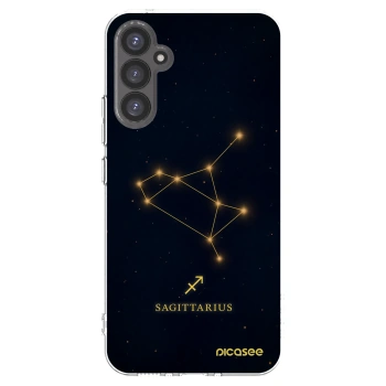 Picasee silikonový průhledný obal pro Samsung Galaxy A34 5G A346B - SAGITTARIUS