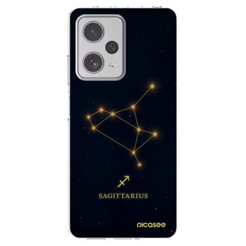 Picasee silikonový průhledný obal pro Xiaomi Redmi Note 12 Pro+ 5G - SAGITTARIUS