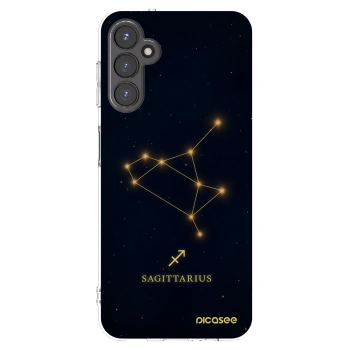 Picasee silikonový průhledný obal pro Samsung Galaxy A14 4G A145R - SAGITTARIUS