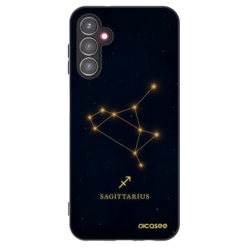 Picasee silikonový černý obal pro Samsung Galaxy A14 5G A146P - SAGITTARIUS