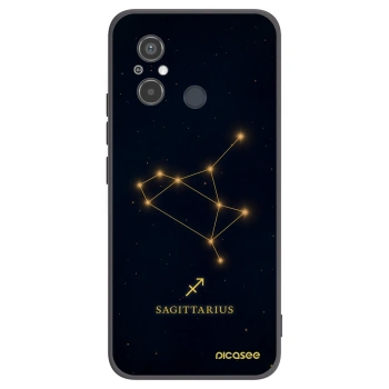 Picasee silikonový černý obal pro Xiaomi Redmi 12C - SAGITTARIUS