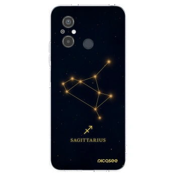Picasee silikonový průhledný obal pro Xiaomi Redmi 12C - SAGITTARIUS