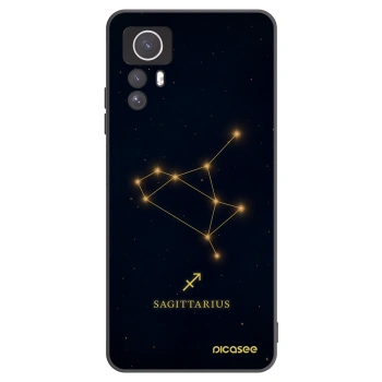 Picasee silikonový černý obal pro Xiaomi Redmi Note 12S - SAGITTARIUS