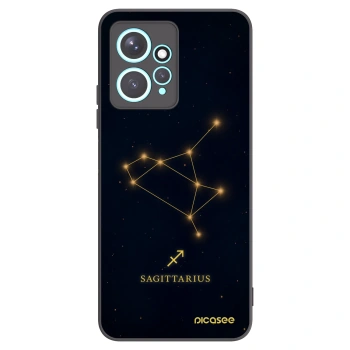 Picasee silikonový černý obal pro Xiaomi Redmi Note 12 4G - SAGITTARIUS