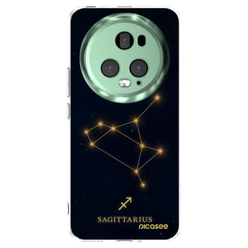 Picasee silikonový průhledný obal pro Honor Magic5 Pro - SAGITTARIUS