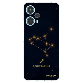 Picasee silikonový průhledný obal pro Xiaomi Poco F5 - SAGITTARIUS