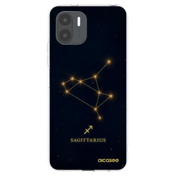 Picasee silikonový průhledný obal pro Xiaomi Redmi A2 - SAGITTARIUS