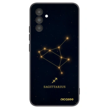 Picasee silikonový černý obal pro Samsung Galaxy A04s A047F - SAGITTARIUS