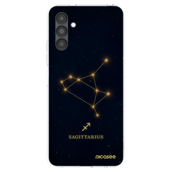 Picasee silikonový průhledný obal pro Samsung Galaxy A04s A047F - SAGITTARIUS