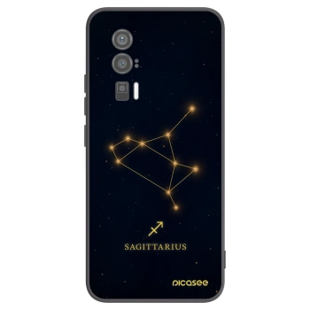 Picasee silikonový černý obal pro Xiaomi Poco F5 Pro 5G - SAGITTARIUS