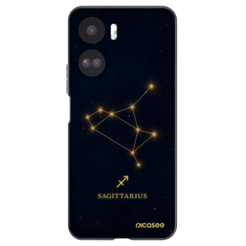 Picasee silikonový černý obal pro Honor 90 Lite 5G - SAGITTARIUS