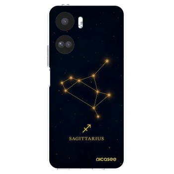 Picasee silikonový průhledný obal pro Honor 90 Lite 5G - SAGITTARIUS