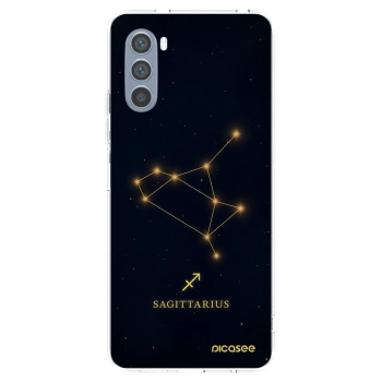 Picasee silikonový průhledný obal pro Motorola Moto G62 - SAGITTARIUS