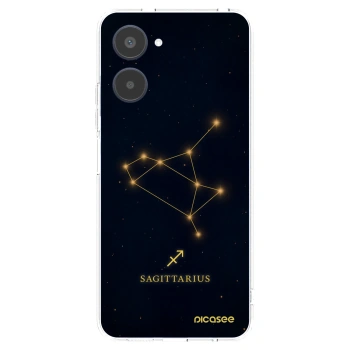 Picasee silikonový průhledný obal pro Realme 10 4G - SAGITTARIUS