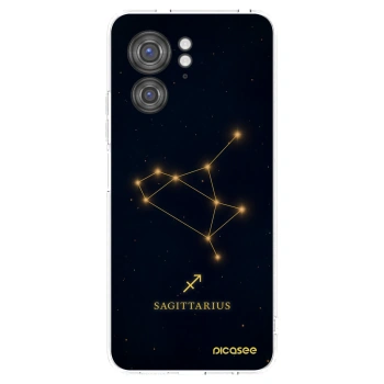 Picasee silikonový průhledný obal pro Motorola Edge 40 - SAGITTARIUS