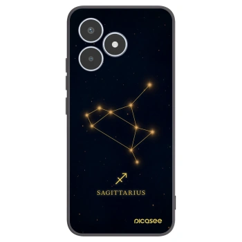 Picasee silikonový černý obal pro Realme C53 - SAGITTARIUS