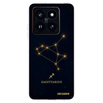 Picasee silikonový průhledný obal pro Xiaomi 14 Pro - SAGITTARIUS