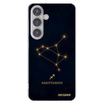 Picasee silikonový průhledný obal pro Samsung Galaxy S24 S921B 5G - SAGITTARIUS