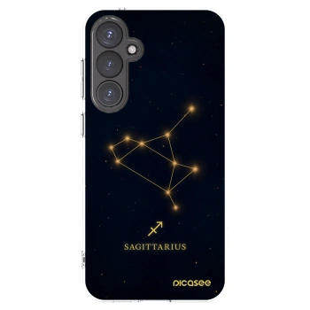 Picasee silikonový průhledný obal pro Samsung Galaxy S23 FE S711B - SAGITTARIUS