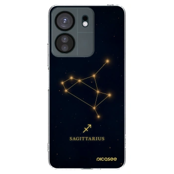 Picasee silikonový průhledný obal pro Xiaomi Redmi 13C 4G - SAGITTARIUS