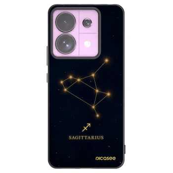 Picasee silikonový černý obal pro Xiaomi Redmi Note 13 Pro 5G - SAGITTARIUS