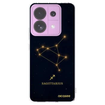 Picasee silikonový průhledný obal pro Xiaomi Redmi Note 13 Pro 5G - SAGITTARIUS
