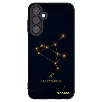 Picasee silikonový černý obal pro Samsung Galaxy A25 A256B 5G - SAGITTARIUS