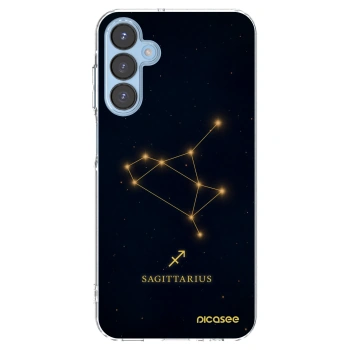 Picasee silikonový průhledný obal pro Samsung Galaxy A15 A156B 5G - SAGITTARIUS