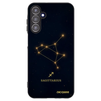 Picasee silikonový černý obal pro Samsung Galaxy A15 A155F 4G - SAGITTARIUS