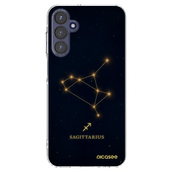 Picasee silikonový průhledný obal pro Samsung Galaxy A15 A155F 4G - SAGITTARIUS
