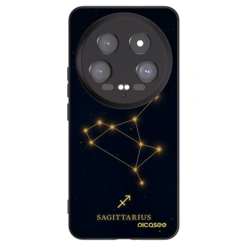Picasee silikonový černý obal pro Xiaomi 14 Ultra - SAGITTARIUS