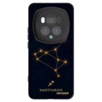 Picasee silikonový černý obal pro Honor Magic6 Pro - SAGITTARIUS