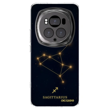Picasee silikonový průhledný obal pro Honor Magic6 Pro - SAGITTARIUS