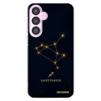 Picasee silikonový průhledný obal pro Samsung Galaxy A55 5G A556B - SAGITTARIUS