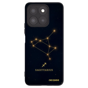 Picasee silikonový černý obal pro Honor X8b - SAGITTARIUS