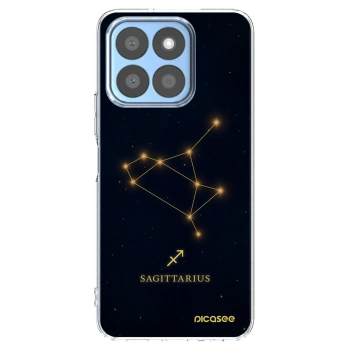 Picasee silikonový průhledný obal pro Honor X8b - SAGITTARIUS
