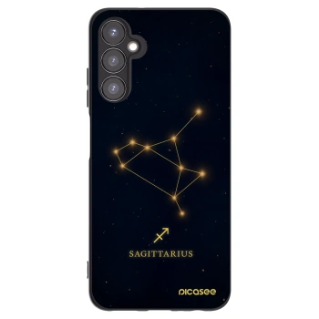 Picasee silikonový černý obal pro Samsung Galaxy A05s A057G - SAGITTARIUS