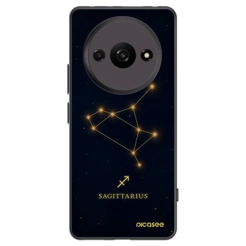Picasee silikonový černý obal pro Xiaomi Redmi A3 - SAGITTARIUS