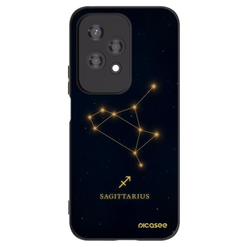 Picasee silikonový černý obal pro Honor 200 Lite - SAGITTARIUS