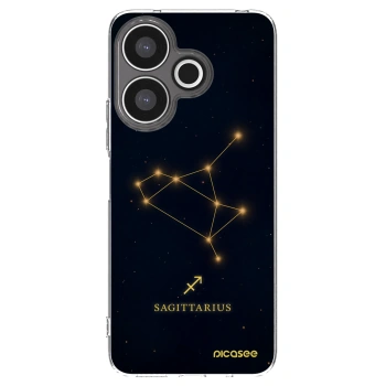 Picasee silikonový průhledný obal pro Xiaomi Redmi 13 4G - SAGITTARIUS
