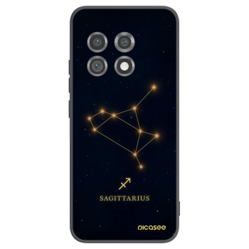Picasee silikonový černý obal pro OnePlus 11 5G - SAGITTARIUS