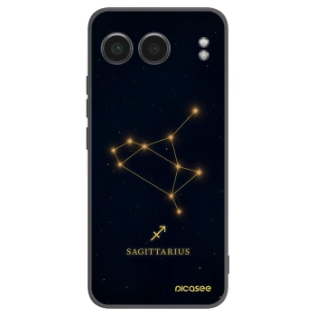 Picasee silikonový černý obal pro OnePlus Nord 4 - SAGITTARIUS