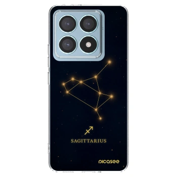 Picasee silikonový průhledný obal pro Xiaomi 14T Pro - SAGITTARIUS