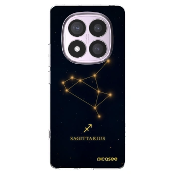 Picasee silikonový průhledný obal pro Xiaomi Redmi Note 14 Pro 5G - SAGITTARIUS