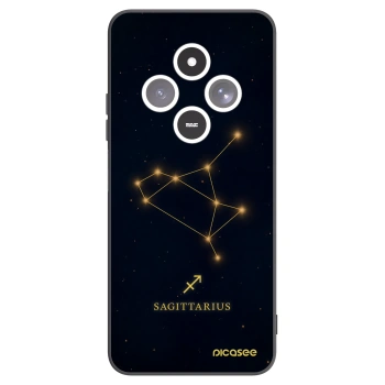 Picasee silikonový černý obal pro Xiaomi Redmi 14C - SAGITTARIUS