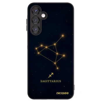 Picasee silikonový černý obal pro Samsung Galaxy A16 5G - SAGITTARIUS