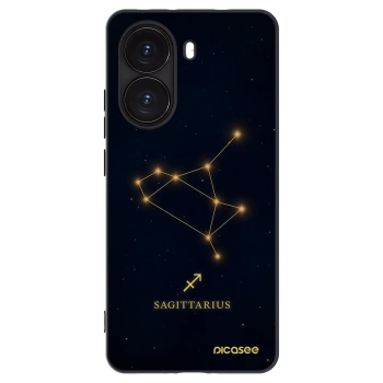 Picasee silikonový černý obal pro Xiaomi Poco X7 Pro 5G - SAGITTARIUS