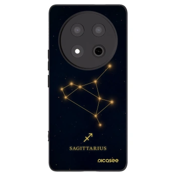 Picasee silikonový černý obal pro Honor Magic7 Lite 5G - SAGITTARIUS