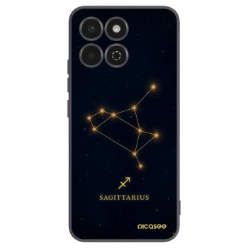 Picasee silikonový černý obal pro Honor 200 Smart 5G - SAGITTARIUS